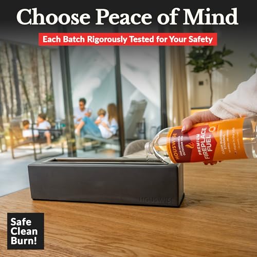 Bio Ethanol Fireplace Fuel 3 x 1 Liter B2462