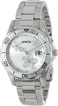 Silver Dial Stainless Steel Watch B75722