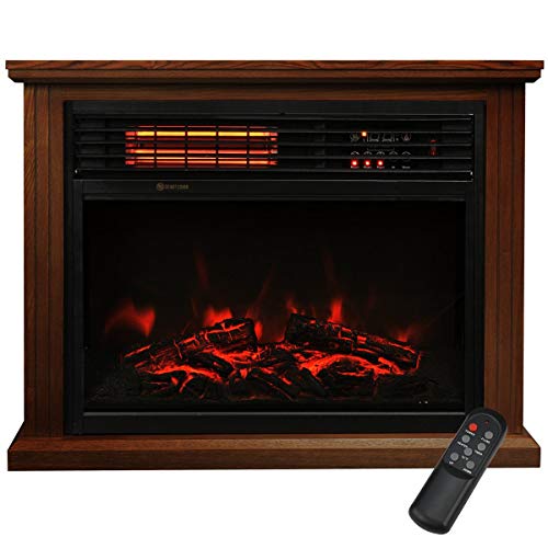 1500W Electric Fireplace Space Heater S939