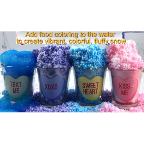 1-Pound Jar of Instant Snow Powder W855