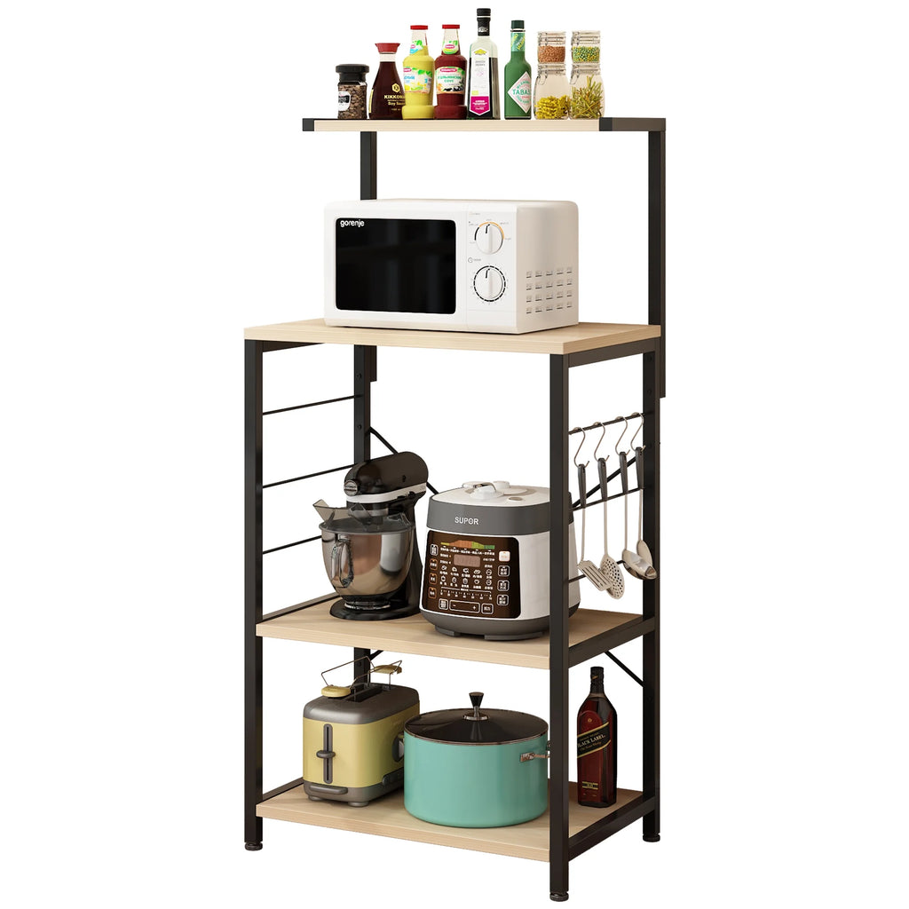 Microwave Oven Stand Storage Organizer F1903