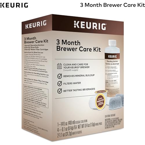 3-Month Brewer Maintenance Kit, 7 Count U8200