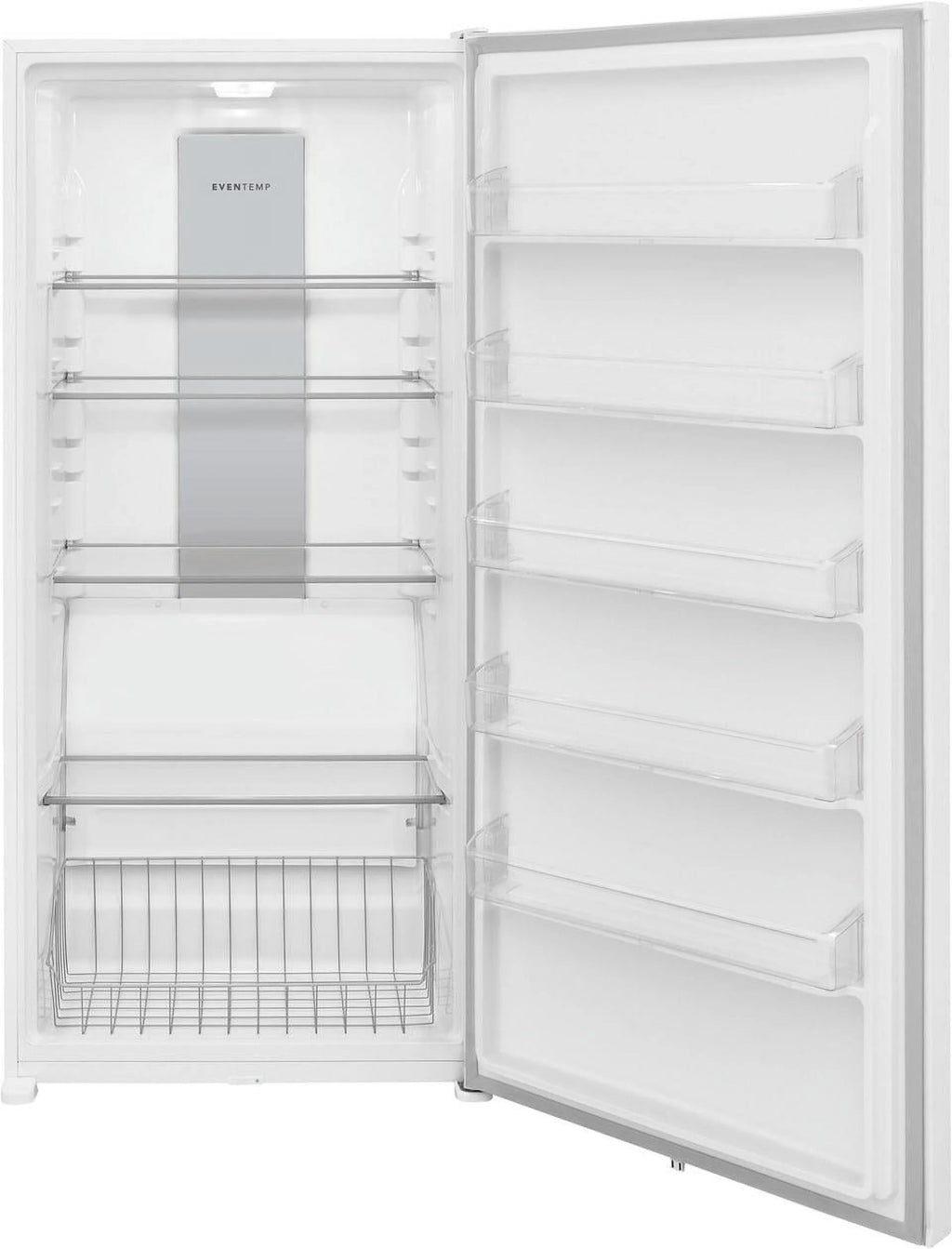 Gray Upright Freezer X9693