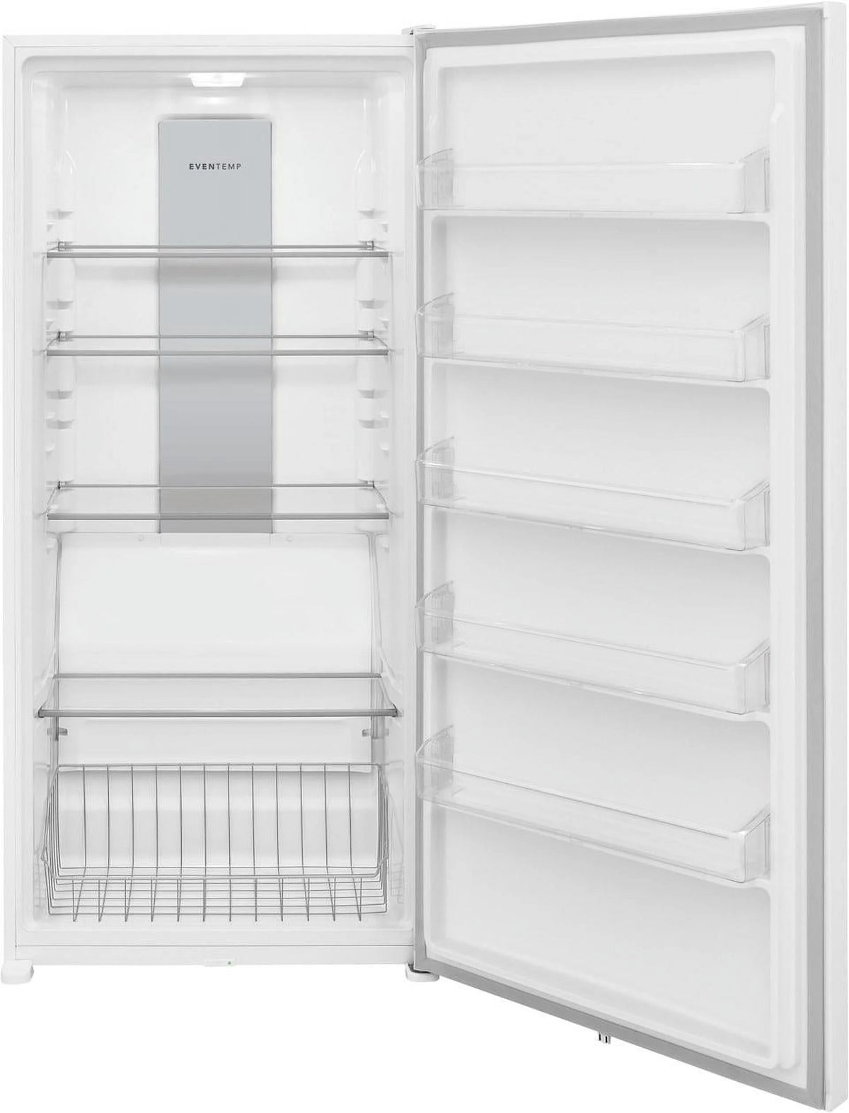 Gray Upright Freezer X9693