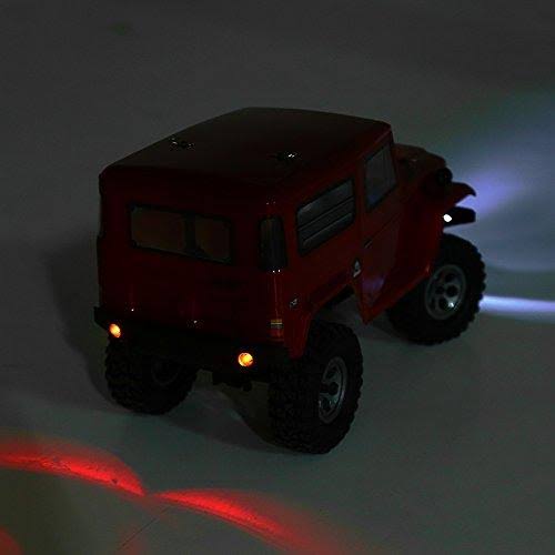 1/10 Scale RC Crawlers Electric 4WD Off Road RC-4 Climbing Q231059