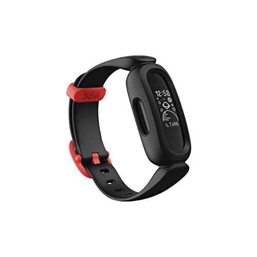 Black/Racer Red Activity Tracker O7769