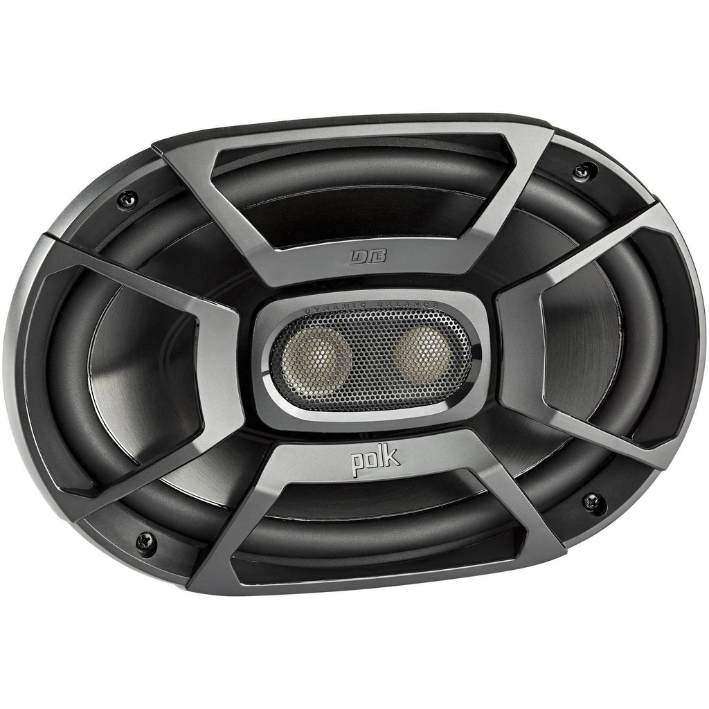 450 Watt 3-Way Coaxial Car Boat Marine Speakers 2 Pack E8940