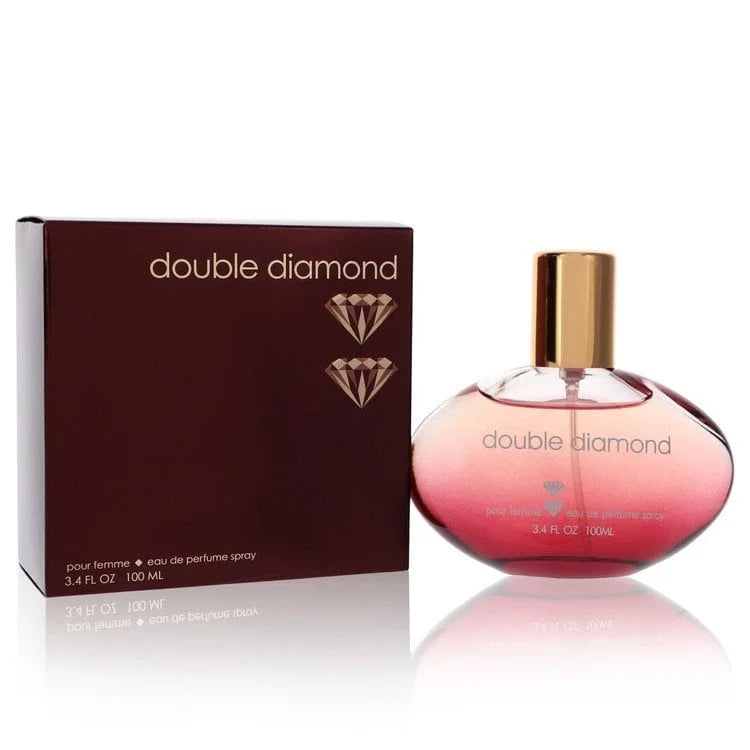 3.4 oz Eau De Parfum Spray Pack of 2 D642