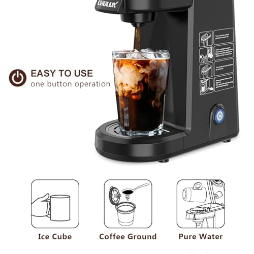 Red Single Serve Coffee Maker X504194