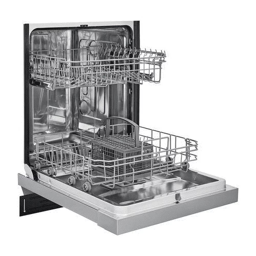 24" Wide 12 Place Setting Built-In Dishwasher Stainless Steel C85252