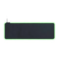 Extended Chroma Soft Gaming Mouse Pad with Micro-Textured Cloth Surface - Black R619