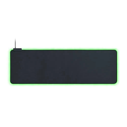 Extended Chroma Soft Gaming Mouse Pad with Micro-Textured Cloth Surface - Black R619