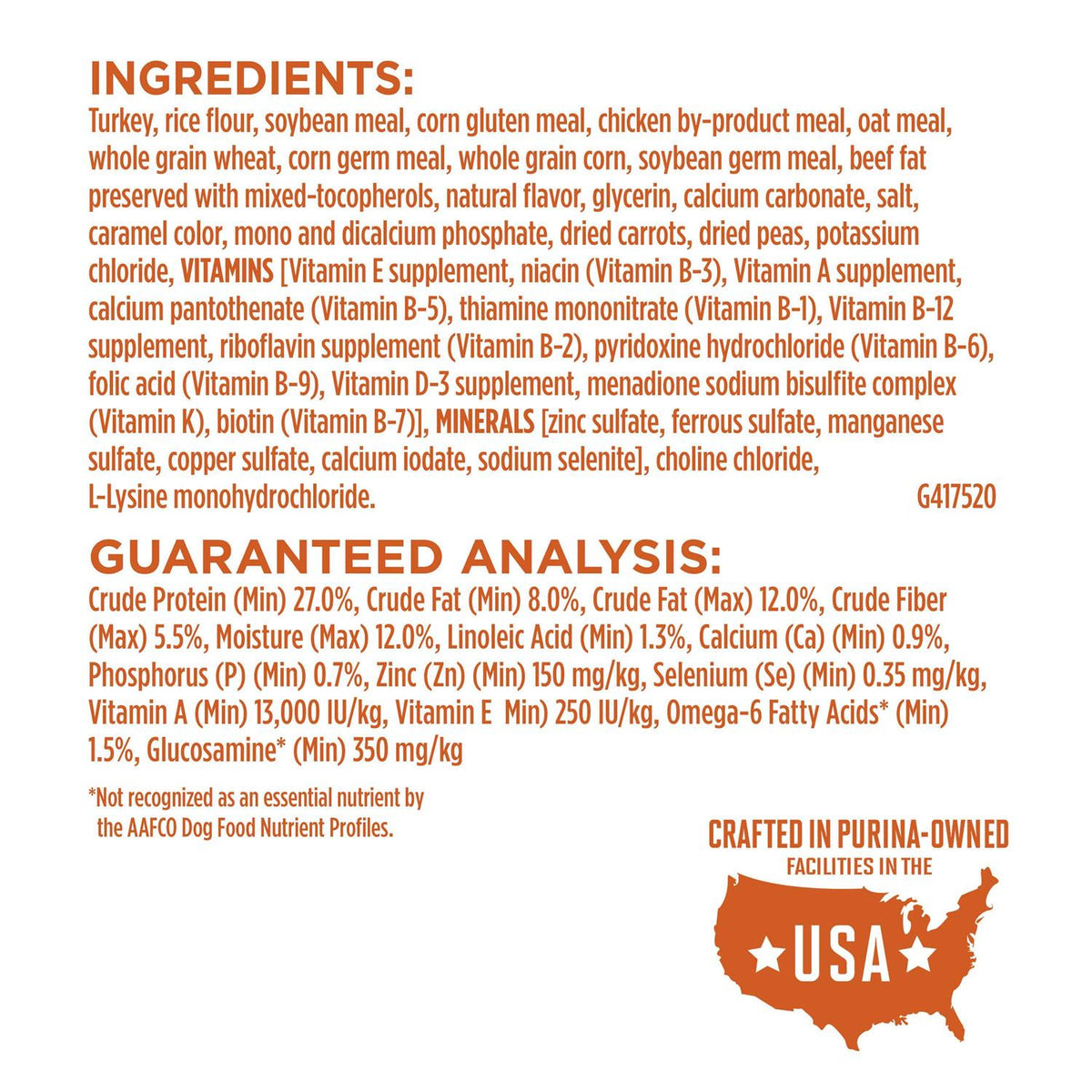 Healthy Weight Dog Food Dry Formula B344364