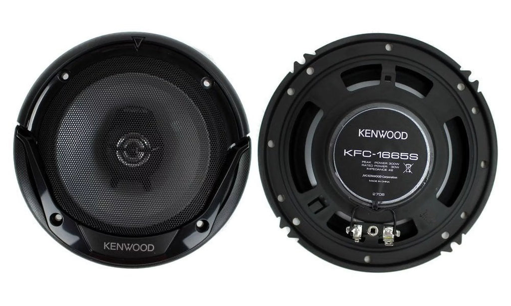 6.5" 300 Watt 2-Way Coaxial Car Speakers C3021