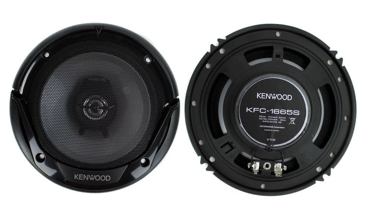 6.5" 300 Watt 2-Way Coaxial Car Speakers C3021