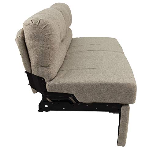 68" Jackknife Sofa Love Seat Sleeper Sofa (Oatmeal) Z1207