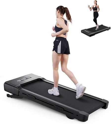 3 in 1 Portable Treadmill with Remote Control LED Display, 2.5 HP A797