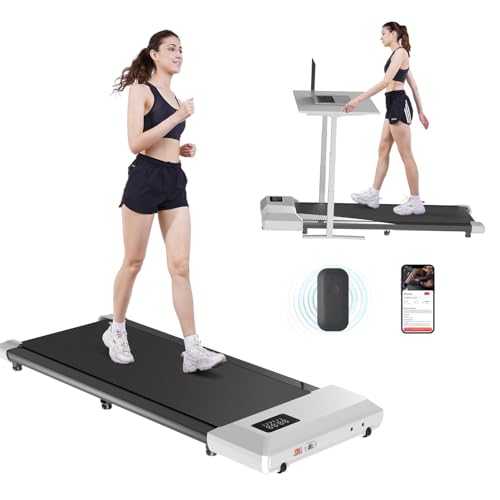 2.5HP Quiet Portable Under Desk Treadmill G945169