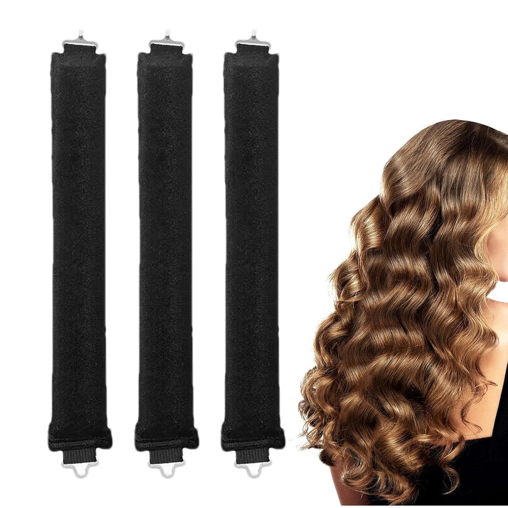 Velvet Heatless Curling Rods with Hook A102