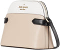 WARM BEIGE MULTI Saffiano Leather Crossbody Bag K8837