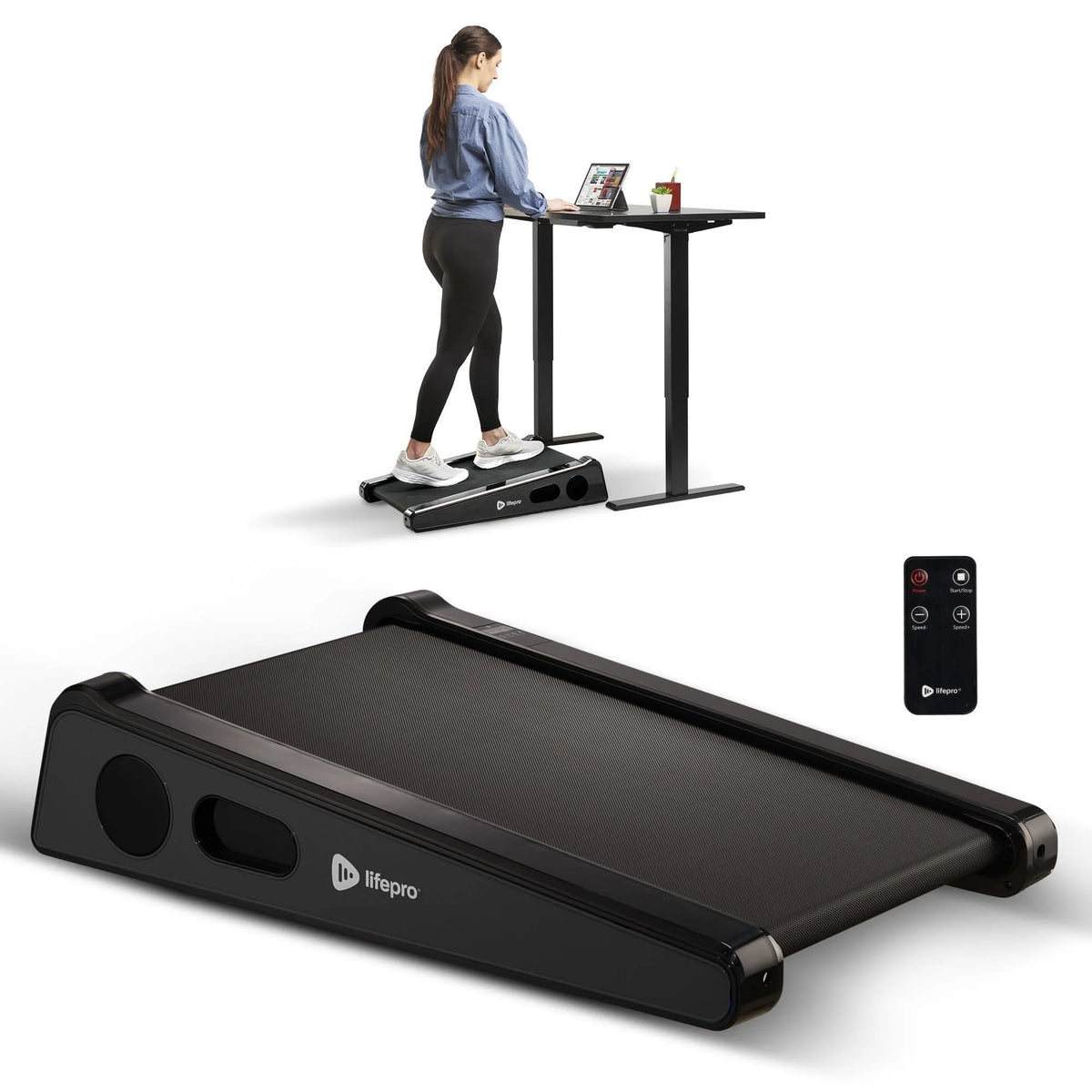 Portable Walking Pad Treadmill Y956