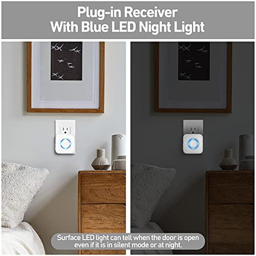 Wireless Doorbell Chime Extender with Receiver F29548