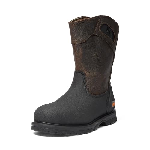 Steel Toe Pull-on Work Boot F8073