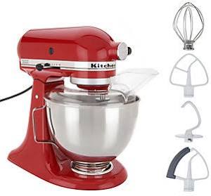 4.5-qt 300W Tilt-Head Stand Mixer, Majestic Yellow X6305