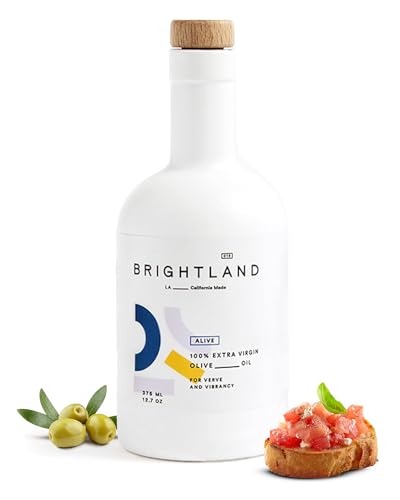 Extra Virgin Olive Oil, Cold-Pressed Oil, 12.7 Fl Oz M7744