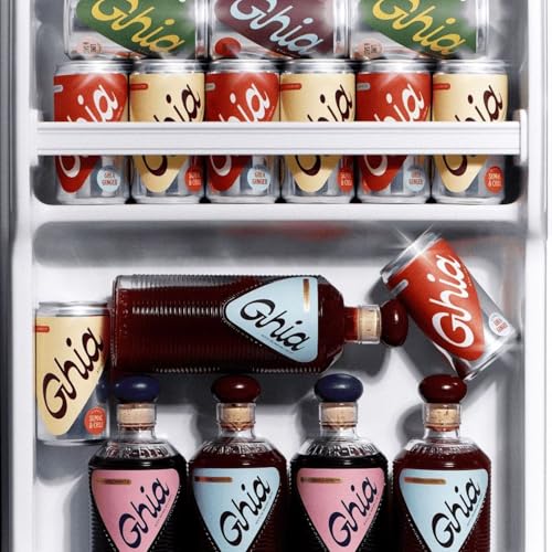 8 Fl Oz (12-Pack) Non-Alcoholic Sparkling Apéritif Variety Pack G5284
