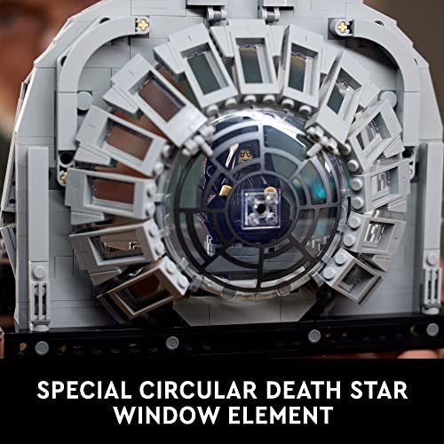 LEGO Star Wars Emperor’s Throne Room Diorama Building Set W893707
