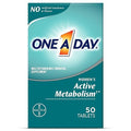 One A Day Women’s Active Metabolism Multivitamin, 50 Count Q498