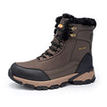 Waterproof Fur Lined Non-slip Ankle High-top Snow Boots R88757