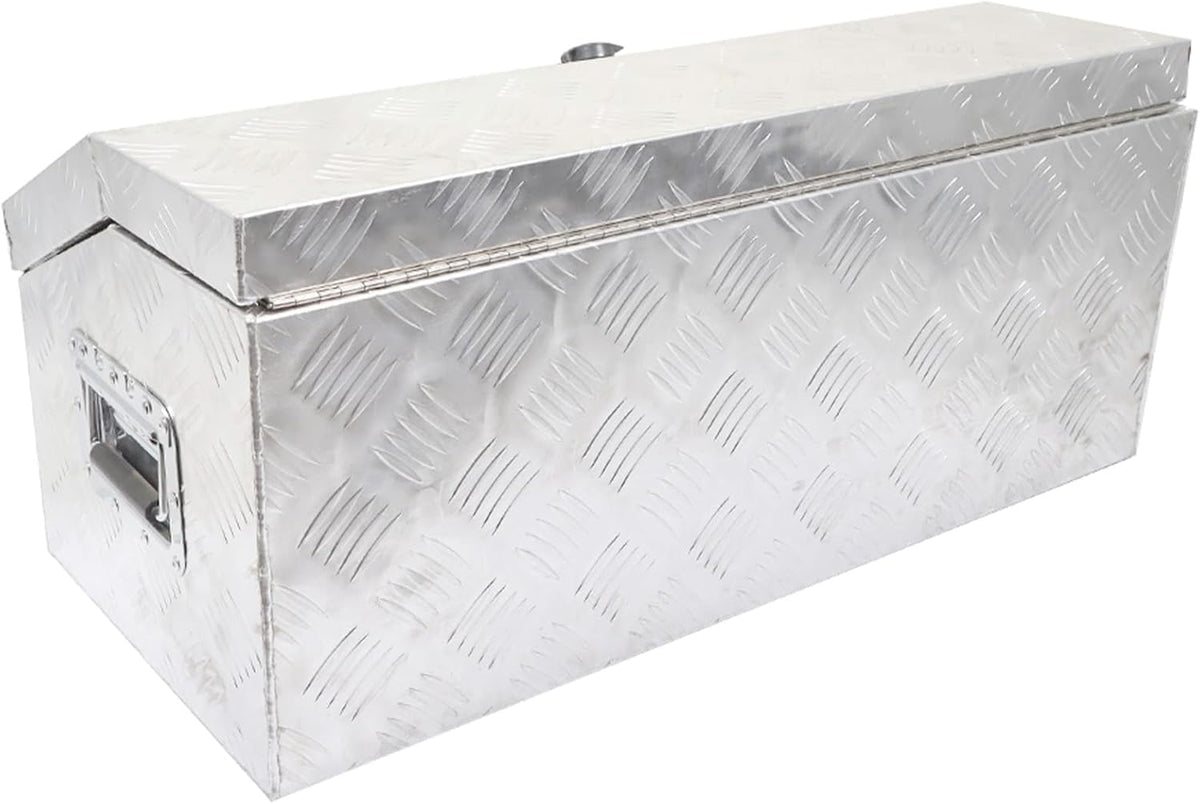 Silver Aluminum Pickup Truck Bed Tool Box T110