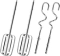 Hand Mixer Beaters Whisk & Dough Hooks (Pack of 4) P417