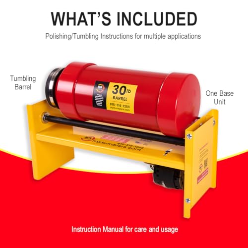 40 lb Rock Tumbler Polisher Machine E644