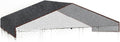 10 x 10 Feet Mesh Shade Panel with Grommets Dog Kennel Cover P8752
