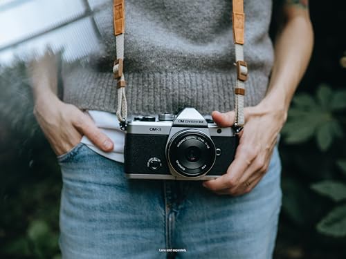 Mirrorless Micro Four Thirds Camera with Backside-Illuminated Stacked Live MOS Sensor and Built-in 5-Axis Sensor-Shift Image Stabilization R1736