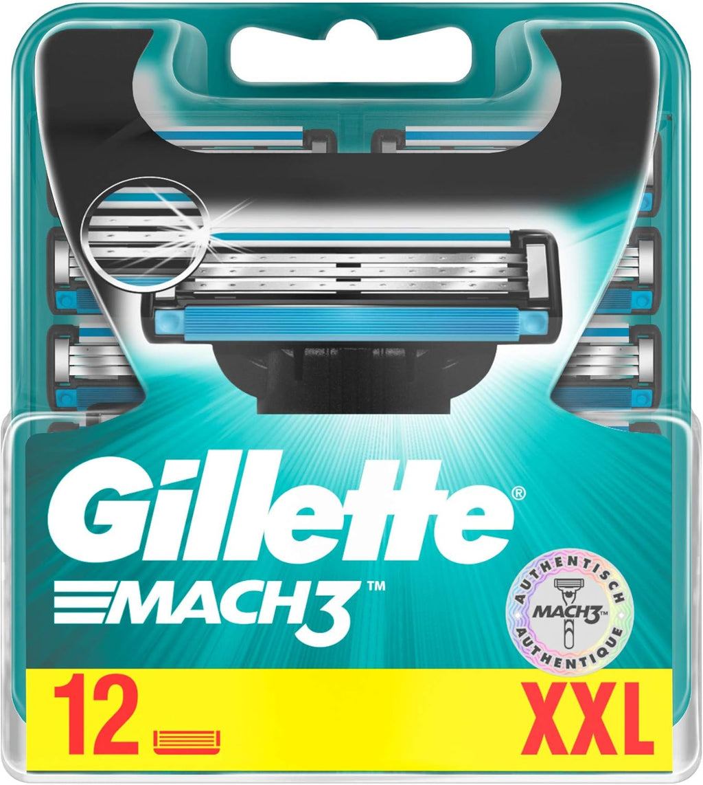 12 Pieces Mach3 Razor Blades M31509