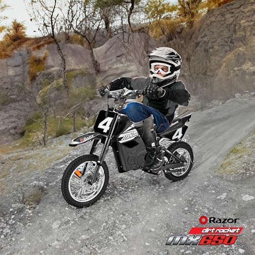 36V Electric Motocross Bike with Front & Rear Suspension E334528