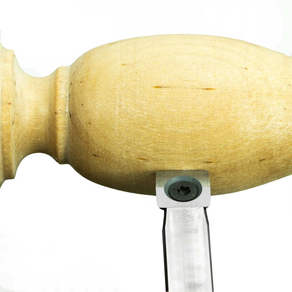 5 Carbide Woodturning Tools with Interchangeable Handle D3631