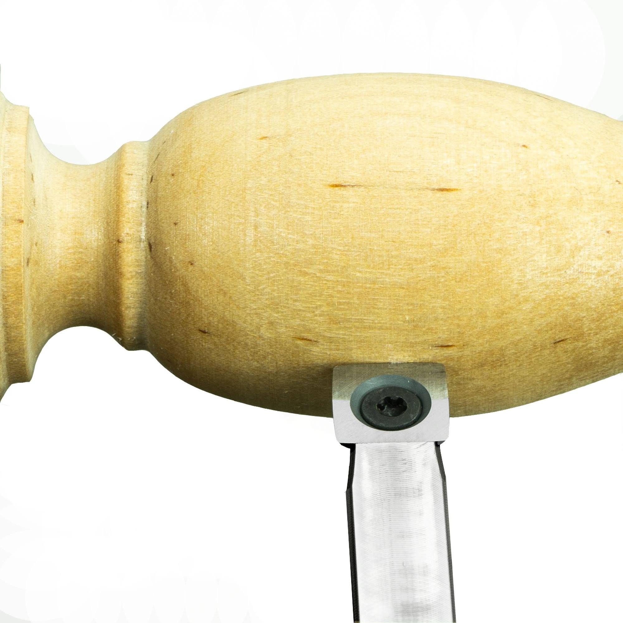 5 Carbide Woodturning Tools with Interchangeable Handle D3631