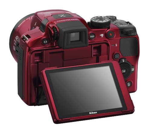 Red 16.1 MP Digital Camera with 42x Zoom W4986