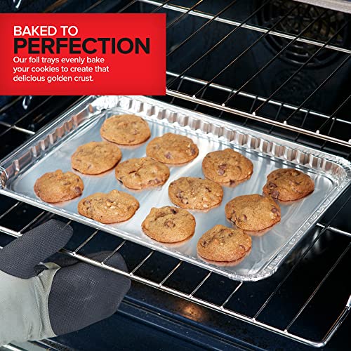 Disposable Aluminum Foil Baking Sheets G797