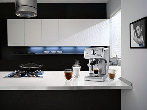 Silver Espresso Cappuccino Machine H740491