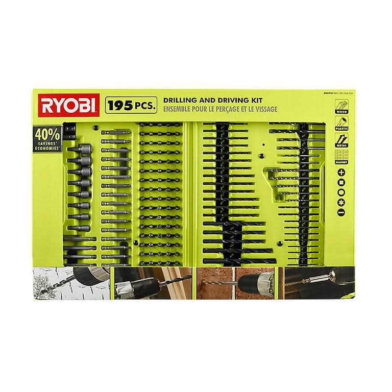 Drill and Driver Bit Set P94990