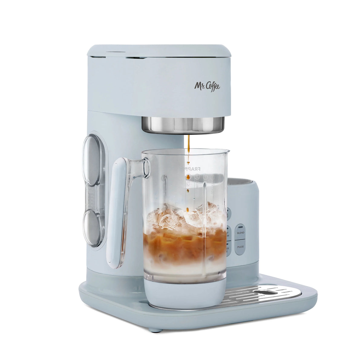Light Gray Single-Serve Coffee Maker G74160
