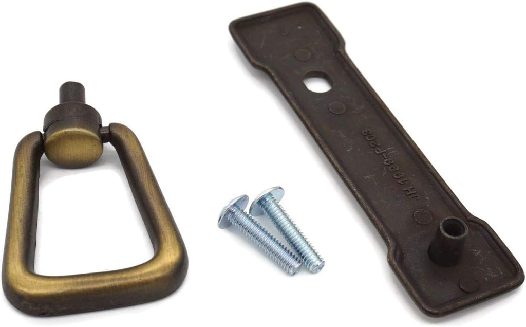 Antique Brass Cabinet Pulls Z8513