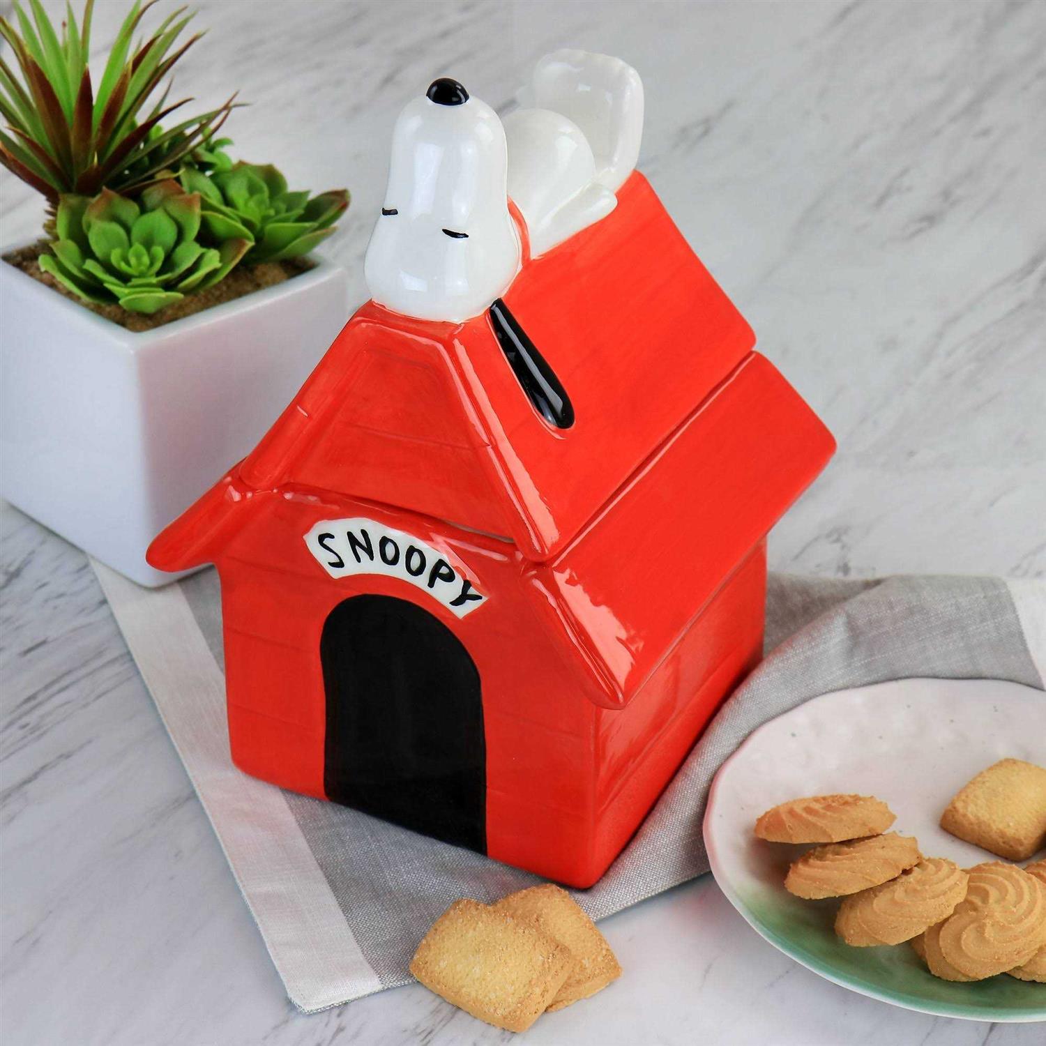 11.2 Dog House Cookie Jar Z481