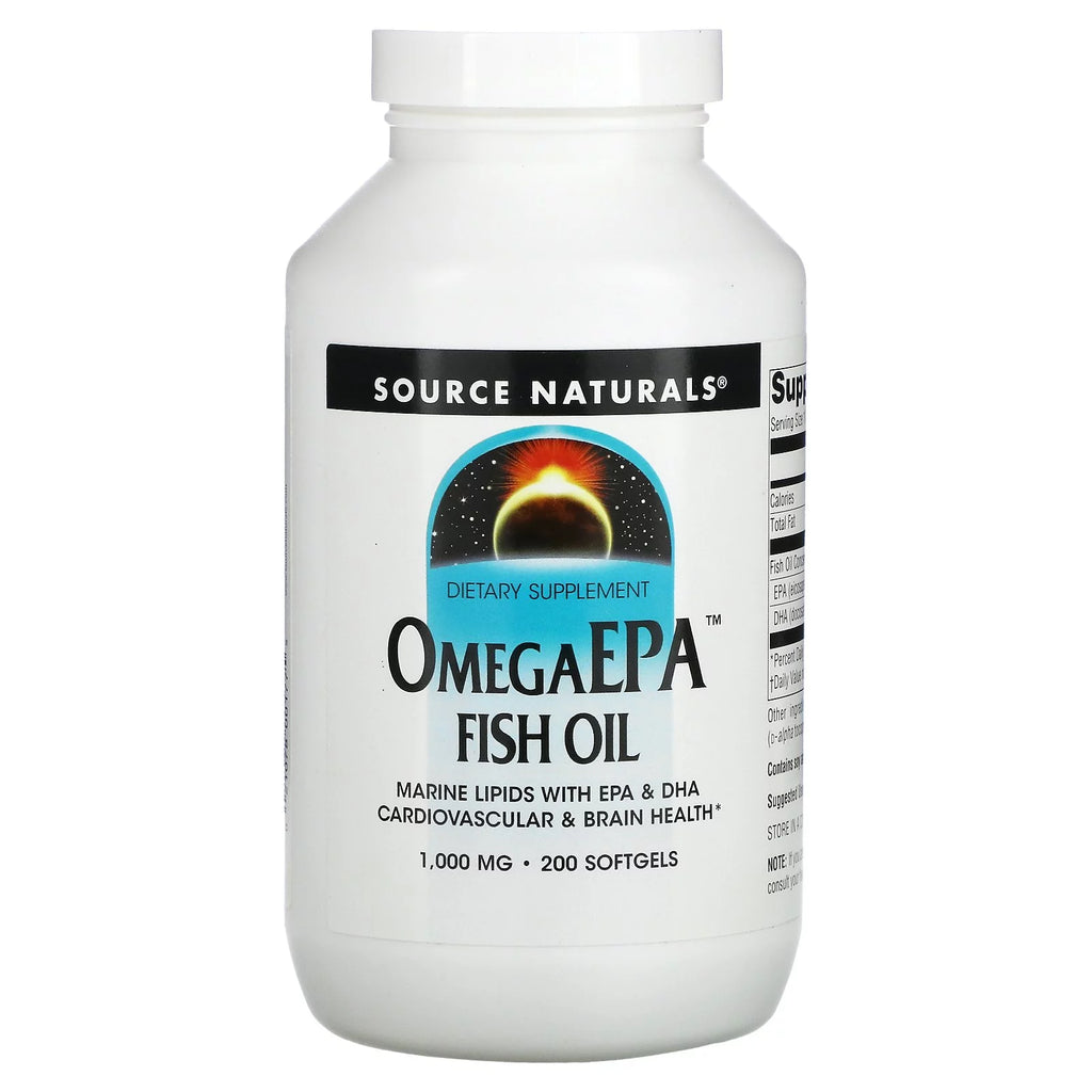 Omega EPA Fish Oil, 200 ea R3754